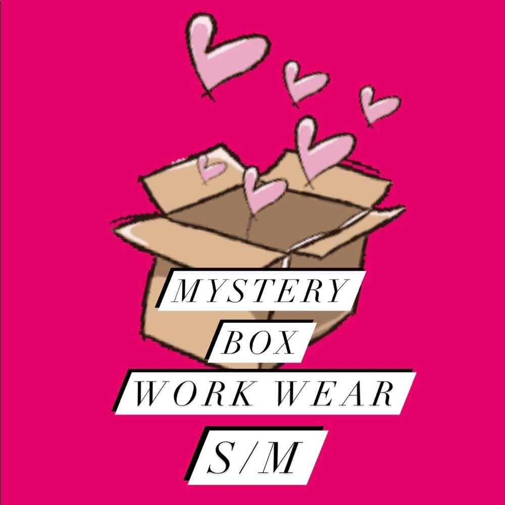 MYSTERY WORK WEAR BOX Size S/M